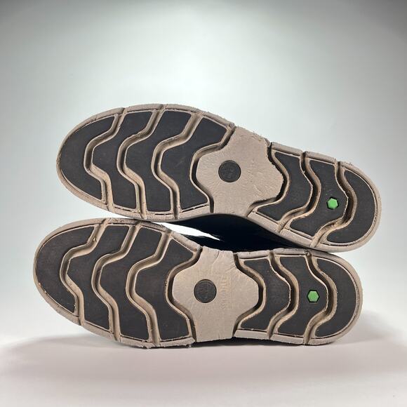 Timberland Kenniston Dark Gray Leather Lace Up Hiking Boots Women's Size 7.5 - Picture 8 of 11